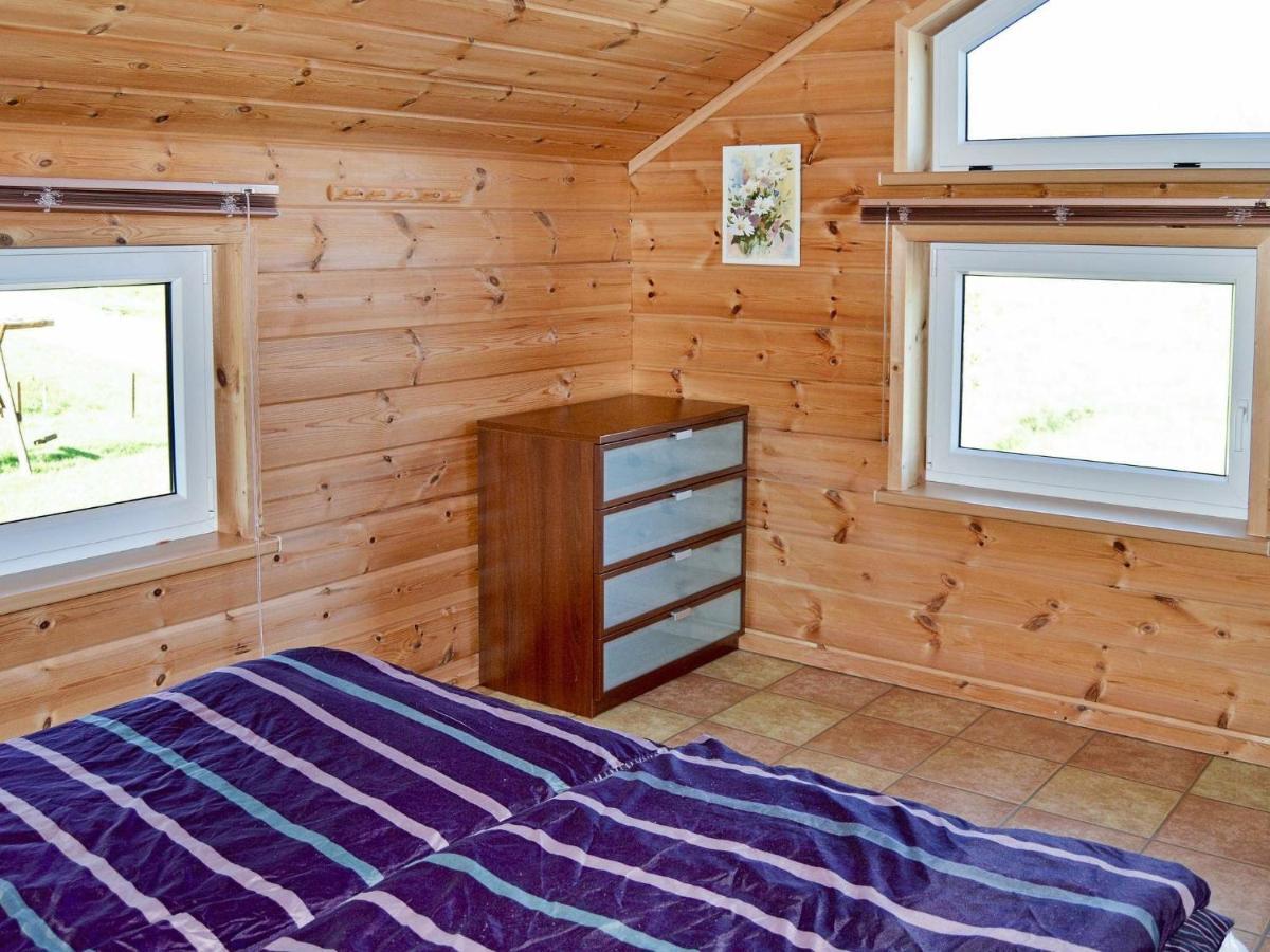 Holiday Home Hovik II Rød Buitenkant foto