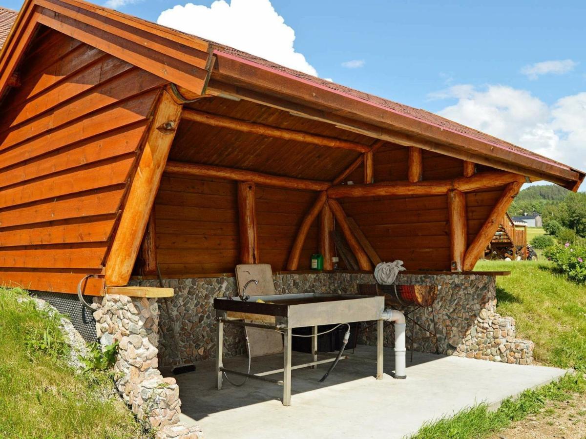 Holiday Home Hovik II Rød Buitenkant foto