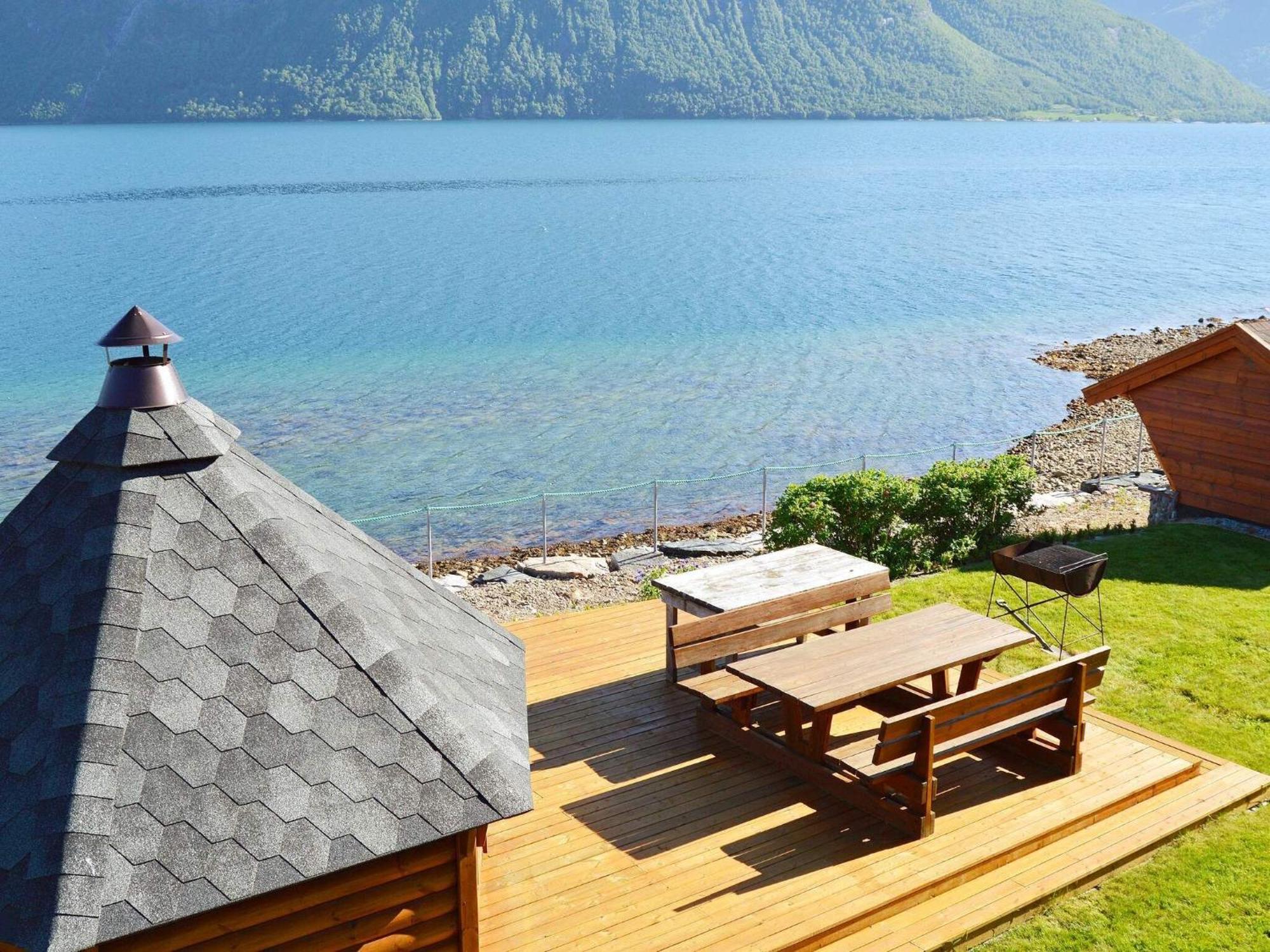 Holiday Home Hovik II Rød Buitenkant foto