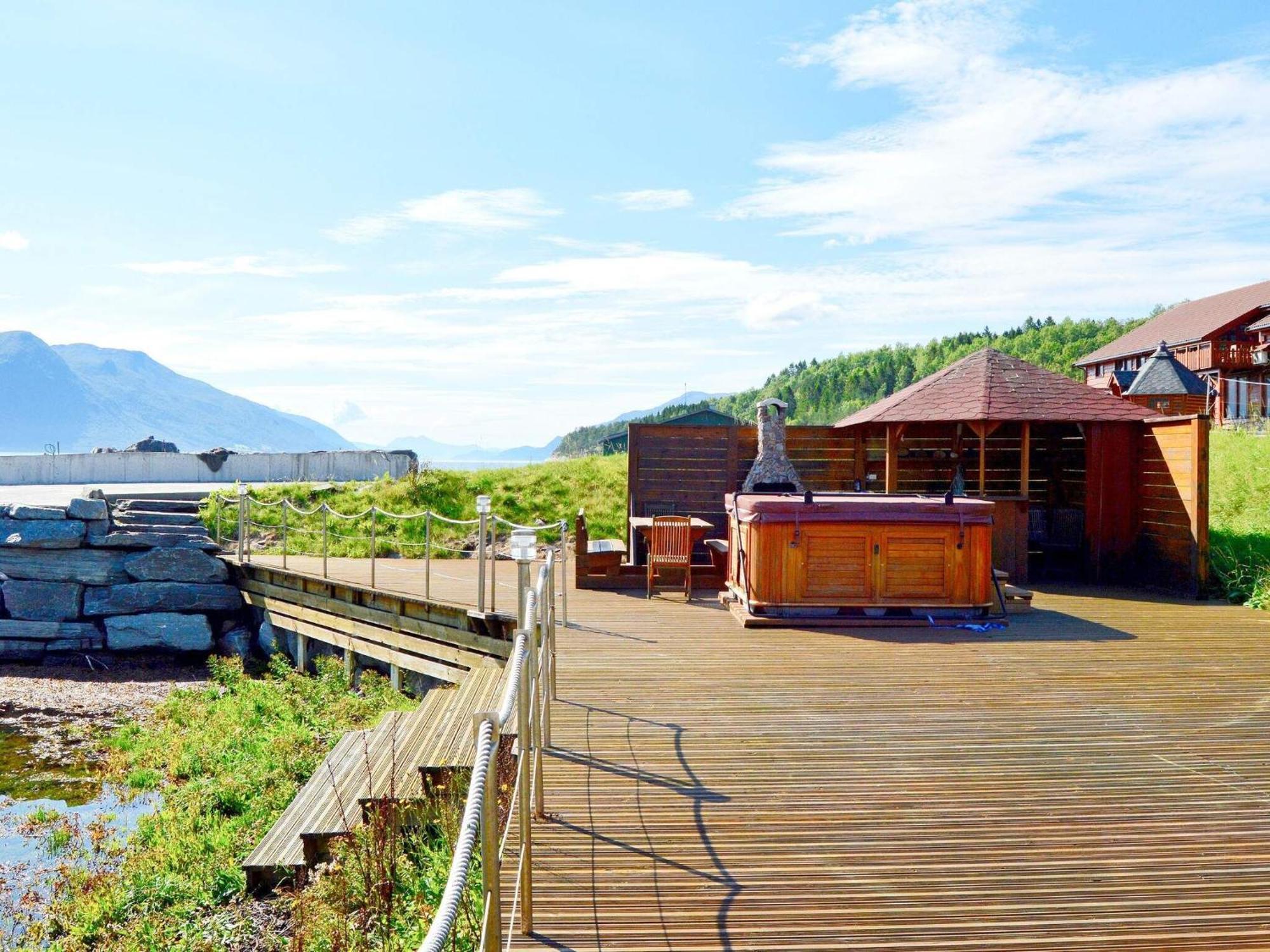 Holiday Home Hovik II Rød Buitenkant foto