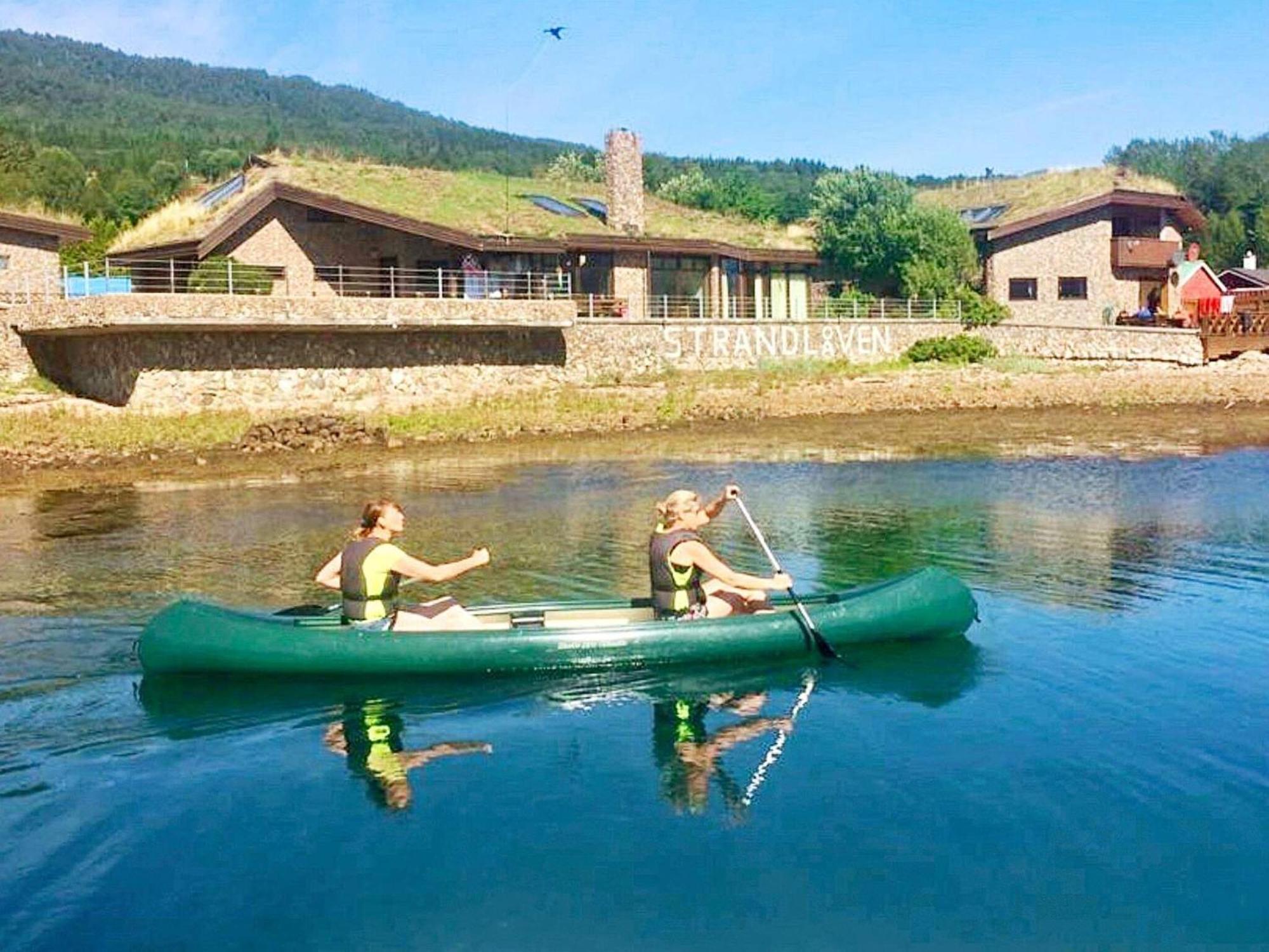 Holiday Home Hovik II Rød Buitenkant foto