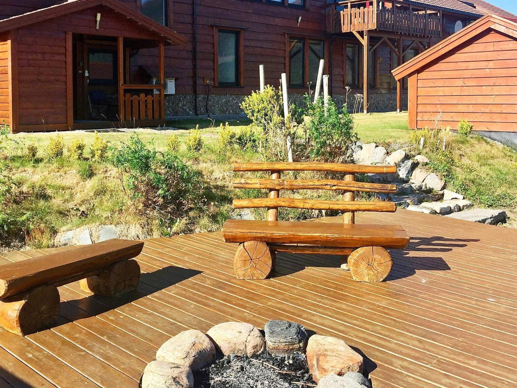 Holiday Home Hovik II Rød Buitenkant foto