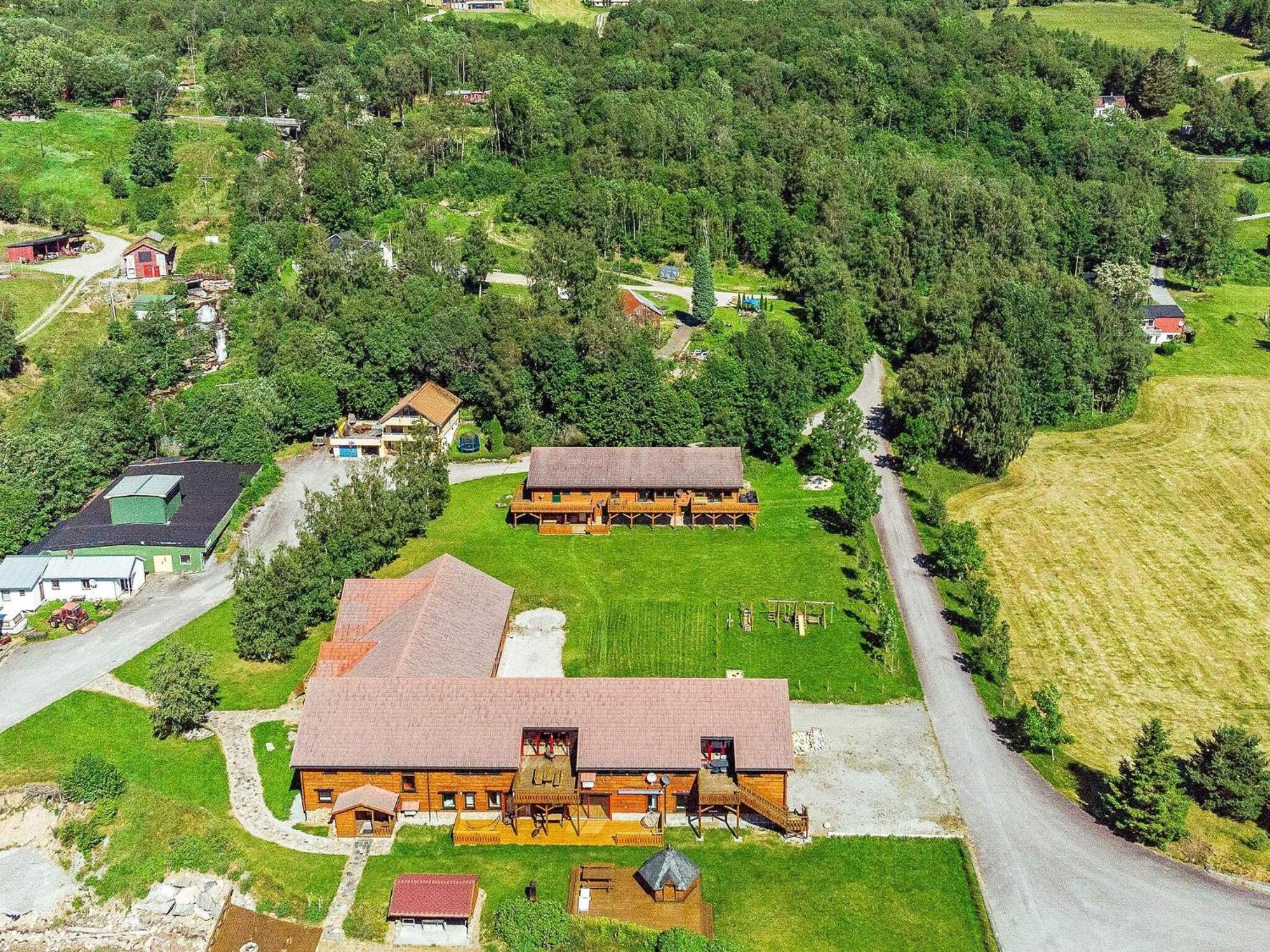 Holiday Home Hovik II Rød Buitenkant foto